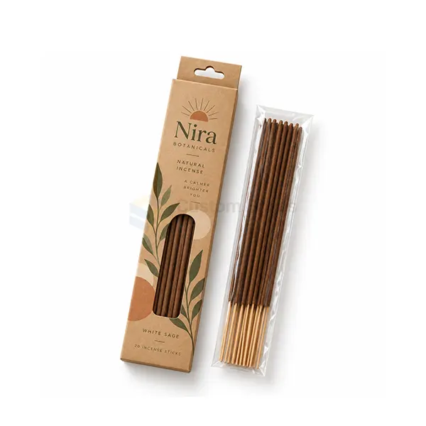 Custom Printed Incense Boxes